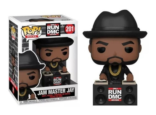 Funko Pop! Rocks: Run-dmc - Jam Master Jay