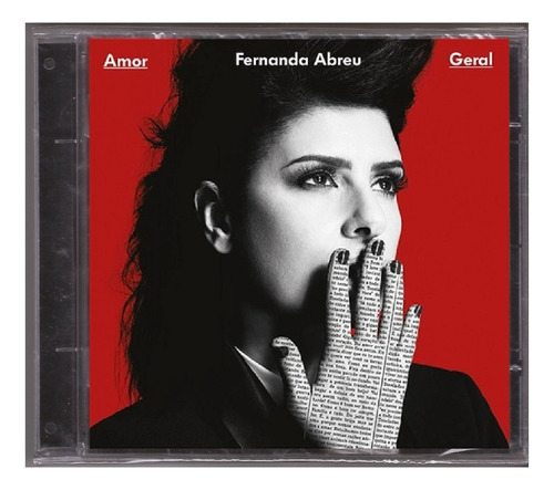 Cd Fernanda Abreu - Amor Geral