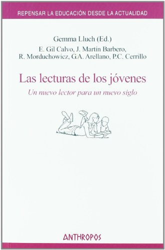 Libro Las Lecturas De Los Jovenes Un Nuevo Lector De Lluch G