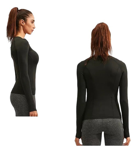 Conjunto Primera Capa Polera Y Pantalón - Algodón Para Mujer