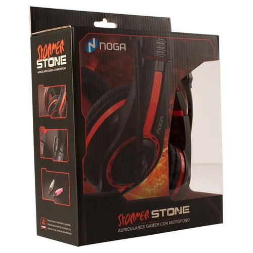 Auricular Gamer C/ Microfono Pc Noga Stormer St-819