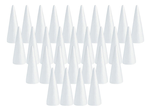 30 Conos De Espuma Para Manualidades, Proyectos De 150mm