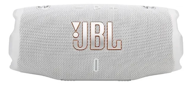 Altavoz Jbl Charge 6 de 45 vatios con Bluetooth, Bivolt White