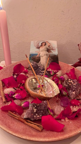 Sal Rosa De Bruja, Hechizo, Para Ritual De Amor Propio