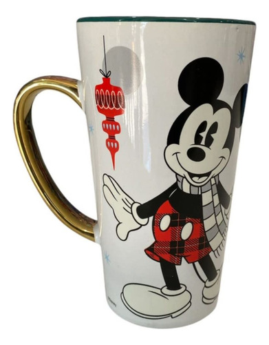 Tazón Latte 450ml Navidad Disney