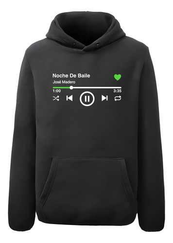 Sudadera Musical José Madero | Noche De Baile 