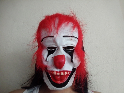 Imagen 1 de 4 de Mascara De Wallowen De It El Payaso