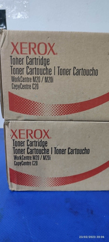 Original Toner Xerox 106r01047 M20 C20 Original Nuevo Caraca