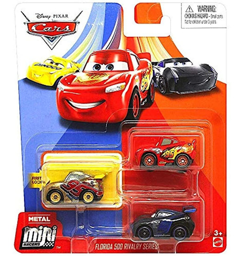 Florida 400 Rivalry Series Mini Racers Diecast Cars Con Gold