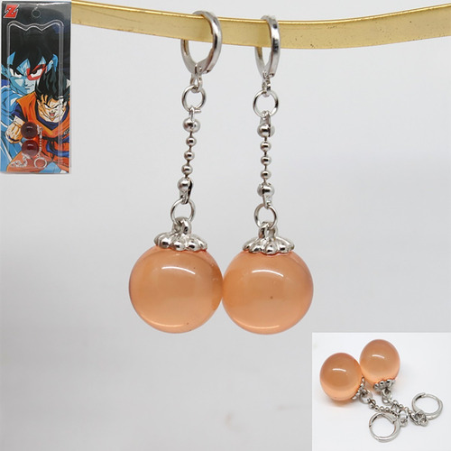 Aretes Potara Fusión Dragon Ball Vegito Goku Vegeta