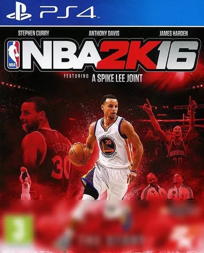 Nba 2k16 Ps4 Fisico Semi Nuevo Meda Flores