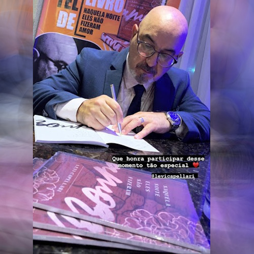 Livro Naquela Noite Eles Não Fizeram Amor Versão Pdf Pr. Levi Capellari