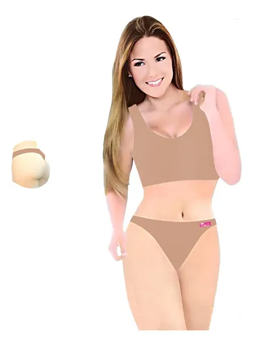 5 Tangas Body Siluette Modelo 2529 Cuotas sin inter s