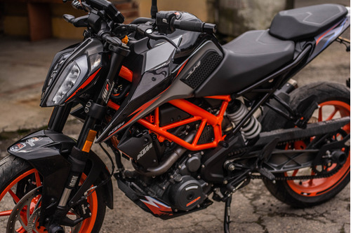 Protectores De Carenaje Ktm 200 250 390 Duke