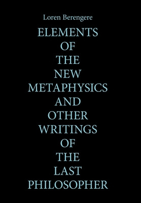 Libro Elements Of The New Metaphysics And Other Writings ...