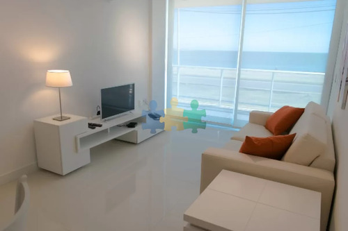 Departamento Frente Al Mar! - Ref : Eqp735