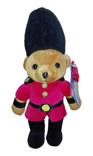 Peluche Oso Guardia Policia Inglaterra 26cm Simply Soft