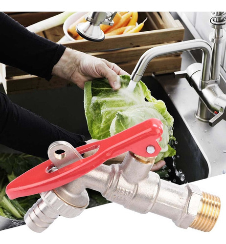 Grifo Con Cerradura, Grifo De Agua Bloqueable, Resistente A