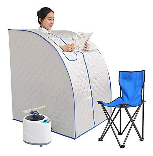 Sauna Portátil Con Silla Y Control Remoto 2l