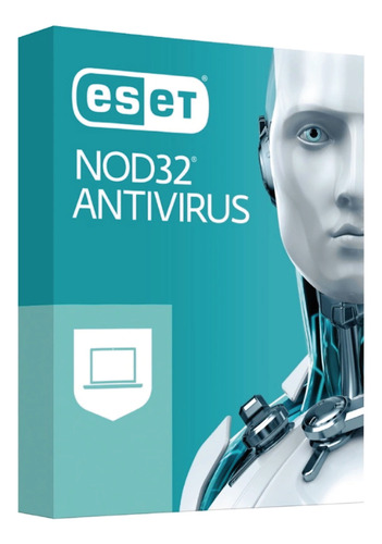 Eset Nod32 Antivirus 1 Dispositivo 1 Año