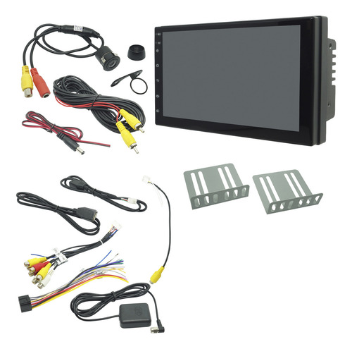 Multimídia Astra Ar Analógico 7 Pol Android Gps Câmera Ré Elite Imports Epx191 Android preto