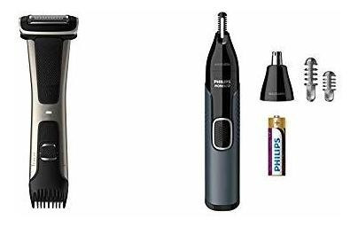 Philips Norelco Bodygroom Recortador De Vello Series 7000, B