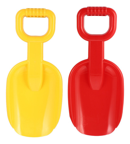 2 Palas De Arena De Plástico Para Niños, Cuchara De Arena, J
