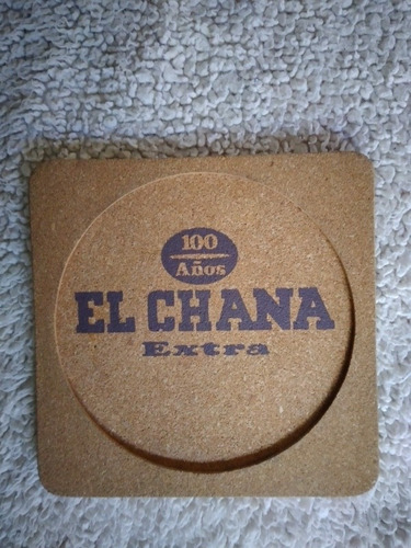 El Chana, Posa Cafetera,termo,etc, De Corcho,100 Años .