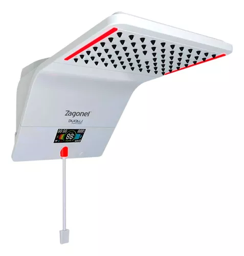 Ducha Electrica Ducali Blanco 7500W ZAGONEL