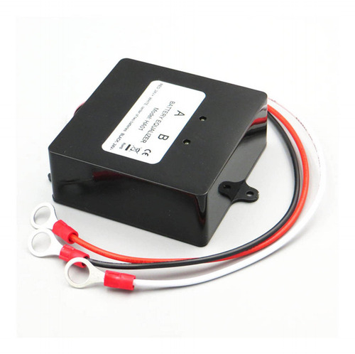 Imagem 4 de 4 de Balanceador De Voltagem De Equalizador De Bateria De 24 V