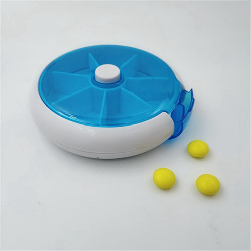 Pastillero, Dispensador De Píldoras De 7 Días, Pastillero Re