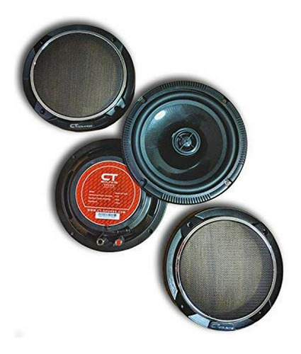 Ct Sounds Juego De Altavoces Coaxiales Para Coche De 6,5 Pul