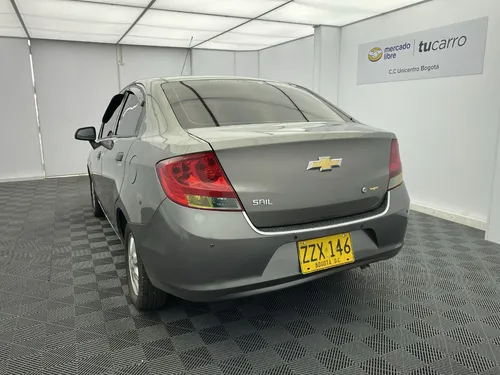 Chevrolet Sail 1.4 LS MT 2015