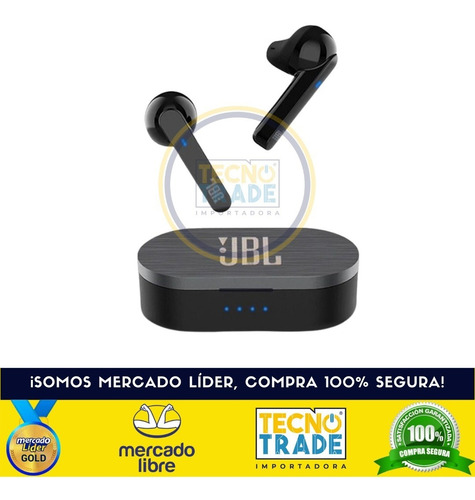 Imagen 1 de 1 de Audífonos Jbl Tws-10 Bluetooth Táctil Hd Wireless Oferta