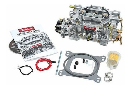 Imagen 4 de 8 de Carburador Edelbrock 1400 600 cfm Performer Series 4 Bo §