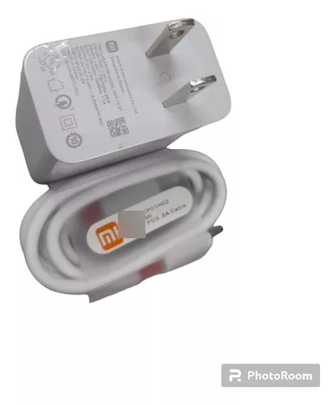 Cargador Xiaomi 67w Doble Entrada