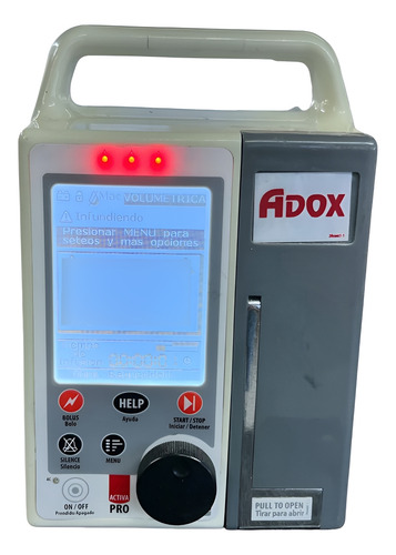Bomba De Infusión Adox Activa Pro (Usado)