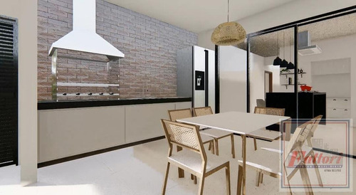 Imagem 4 de 6 de Casa Em Condomínio Para Venda Em Itatiba, Condomínio Ville De France, 3 Suítes, 2 Banheiros, 4 Vagas - Ca0153_2-1231435