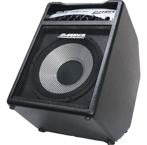 Cubo Amplificador Contrabaixo Datrel 12 200w + Cabo 3m Top