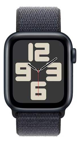 Apple Watch Se 2a Gen 40mm Alumínio Sport - A2722 Meia-noite Meia-noite
