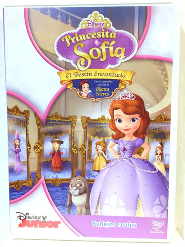 Disney Princesita Sofia Conoce A Blanca Nieves Dvd Nuevo