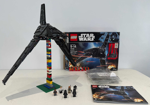 Lego 75156 Star Wars Kernnics Imperial Shuttle