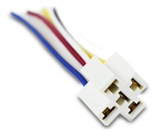 Socket Arnés Para Relay Relevador 5 Patas 12 V
