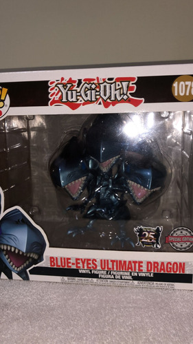 Muñeca Funko Pop Yu Gi Oh Blue Eyes Ultimate Dragon 1078