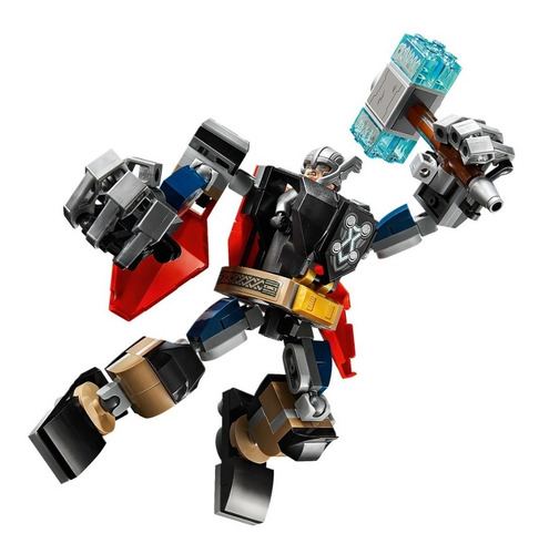 Imagen 4 de 6 de Lego 139 Pzas. Avengers
