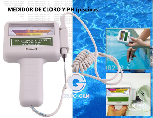 Medidor Analogico De Cloro Y Ph Para Picina