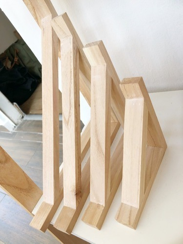 Mensulas De Madera Estilo Nórdico Escandinavo Para Estantes