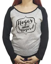 Comprar Buzo Lanilla Mujer  Frase Hogar Dulce Hogar