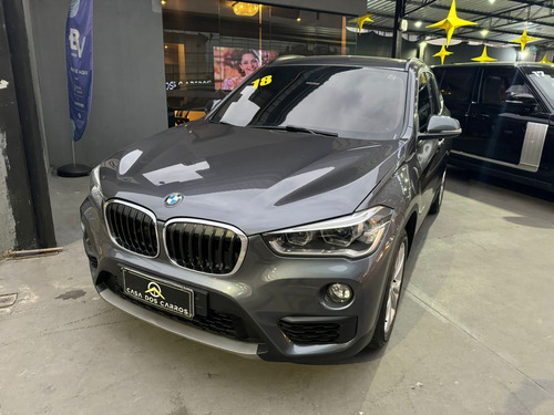 BMW X1 2.0 16V TURBO ACTIVEFLEX SDRIVE20I 4P AUTOMÁTICO