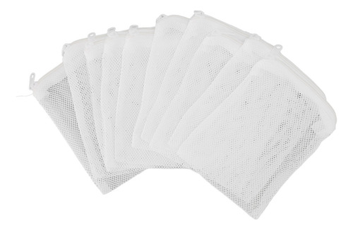 Bolsas Filtrantes Con Cierre, 10 Unidades, Multiusos Para Ac